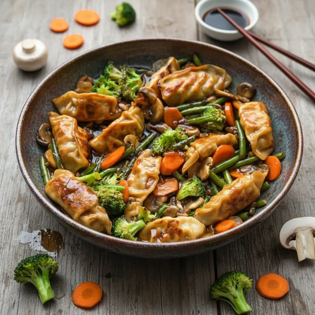Potsticker Stir Fry