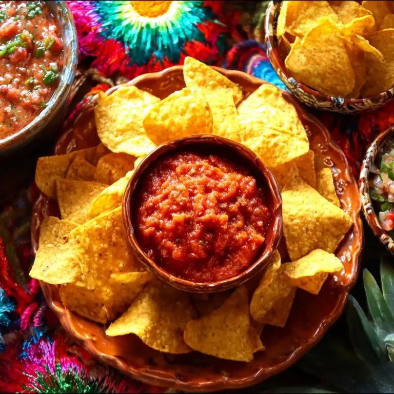 Restaurant-Style Salsa