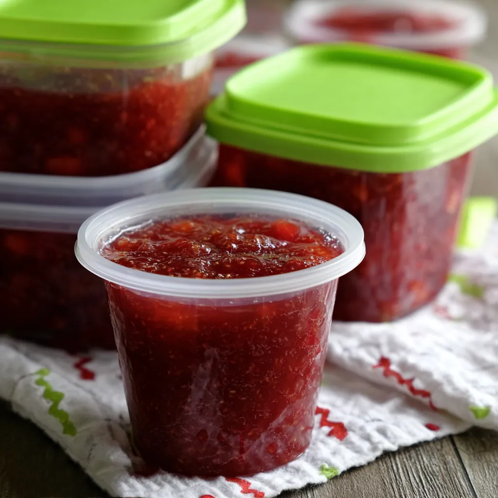 Rhubarb Freezer Jam – Easy Homemade No Cook Favorite 4 Rhubarb Freezer Jam