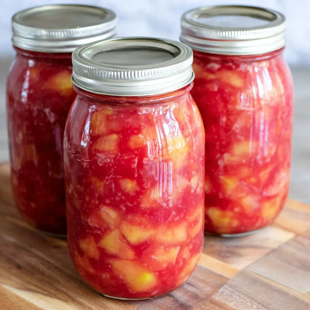 Rhubarb Pie Filling: Simple Homemade Recipe for Sweet-Tart Flavor 3 Rhubarb Pie Filling