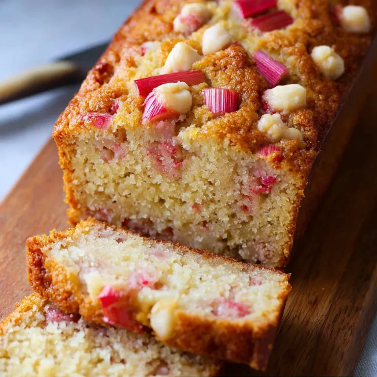 Rhubarb Quick Bread