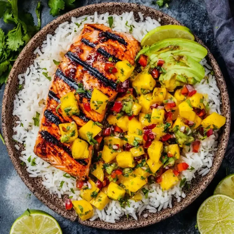 Salmon Mango Salsa