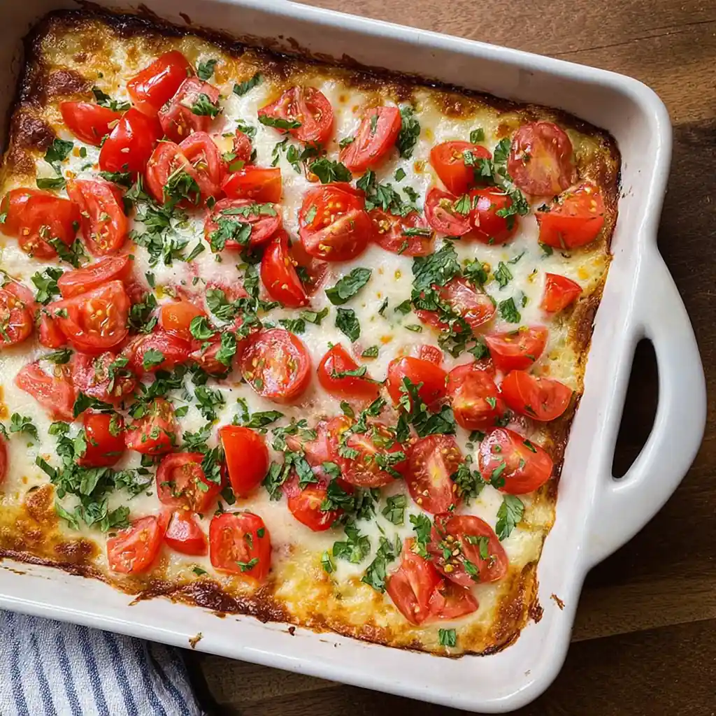 Salsa Verde Chicken Casserole
