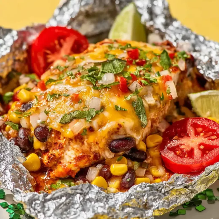 Santa Fe Chicken Packets