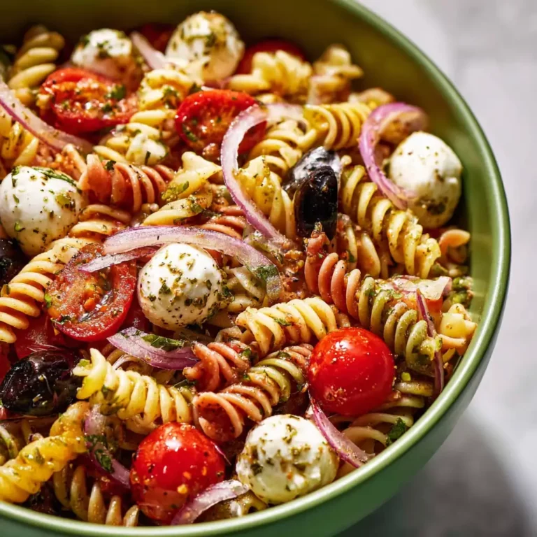 Secret Ingredient Pasta Salad