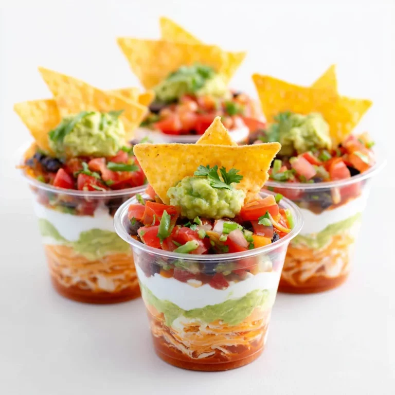 Seven-Layer Dips
