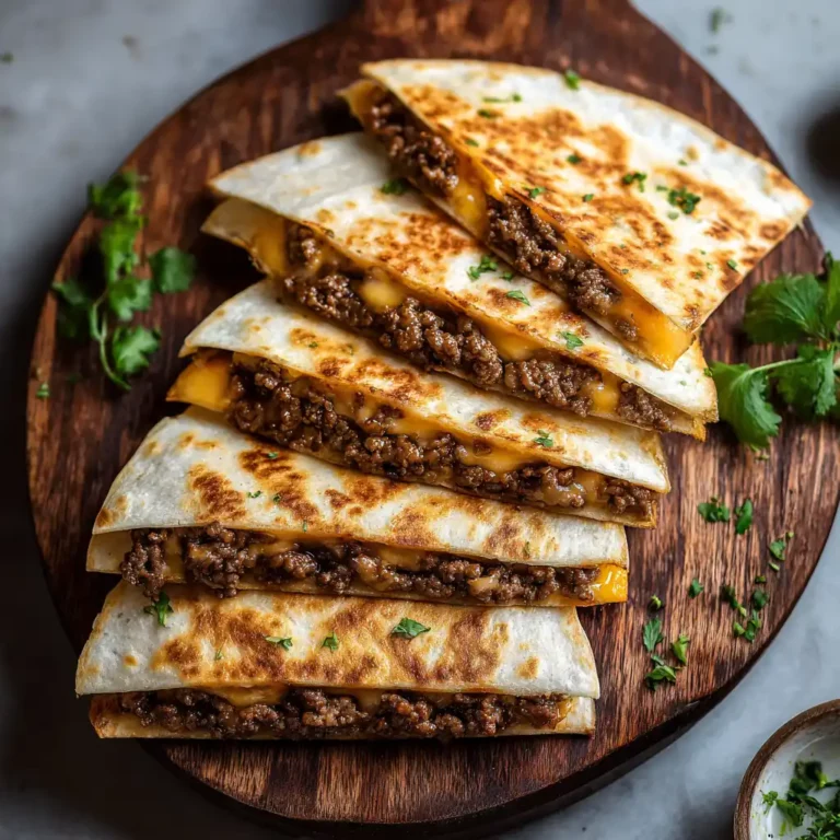 Smashburger Quesadillas