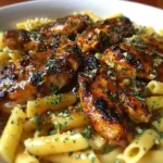 Smoky Garlic Butter Chicken Pasta