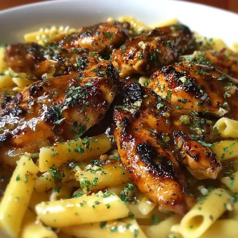 Smoky Garlic Butter Chicken Pasta