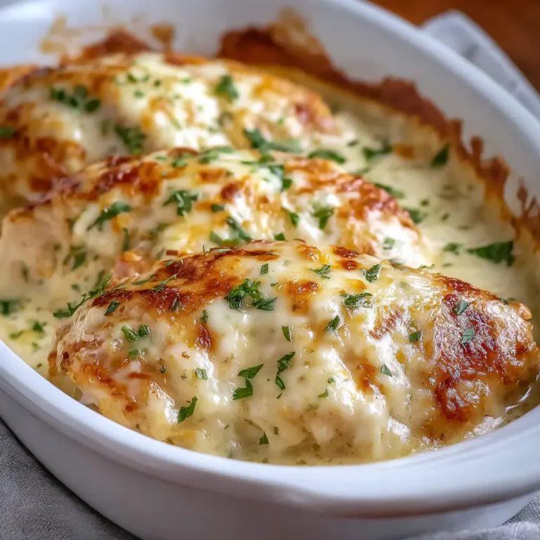Smothered Cheesy Sour Cream Chicken