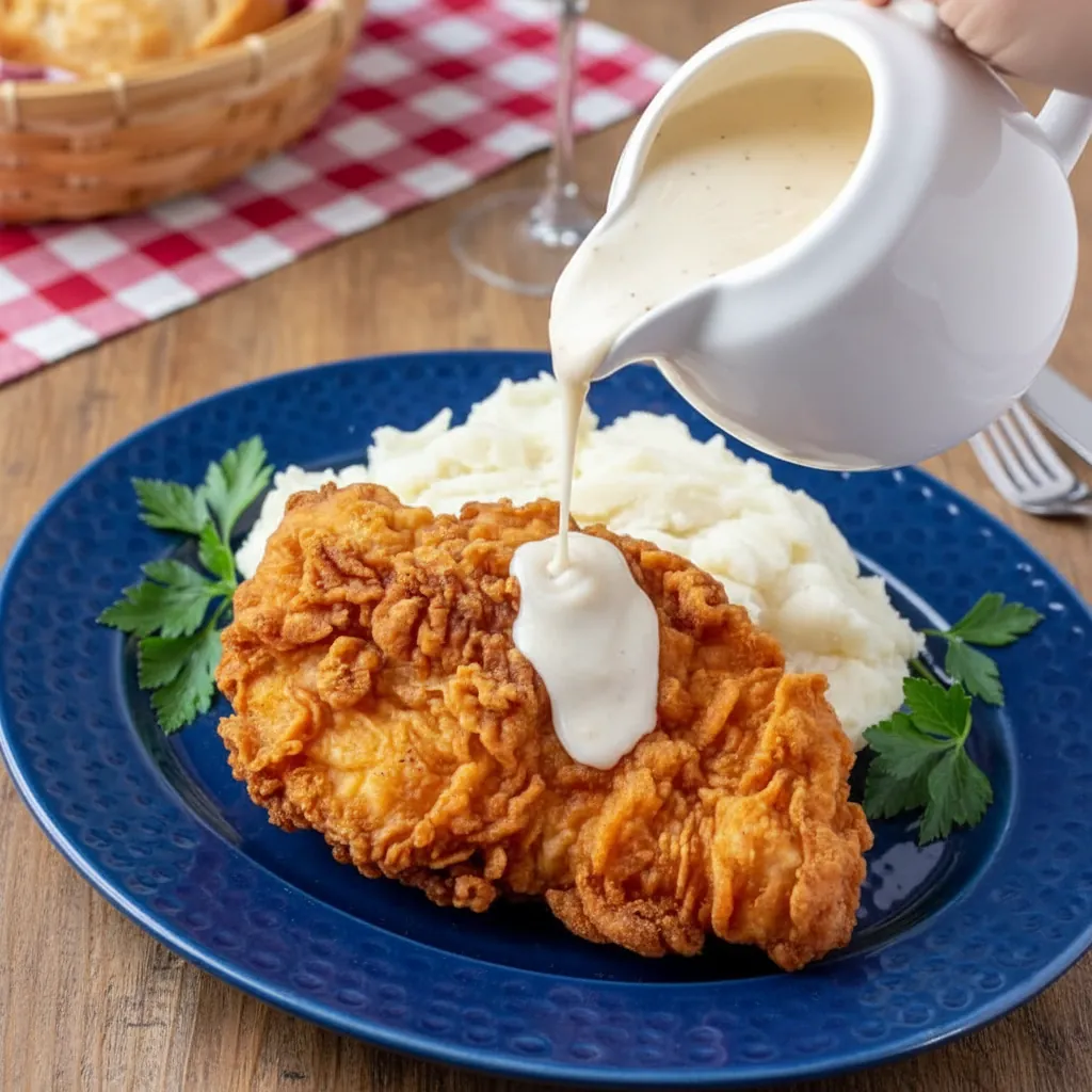 Southern Chicken Fried Chicken