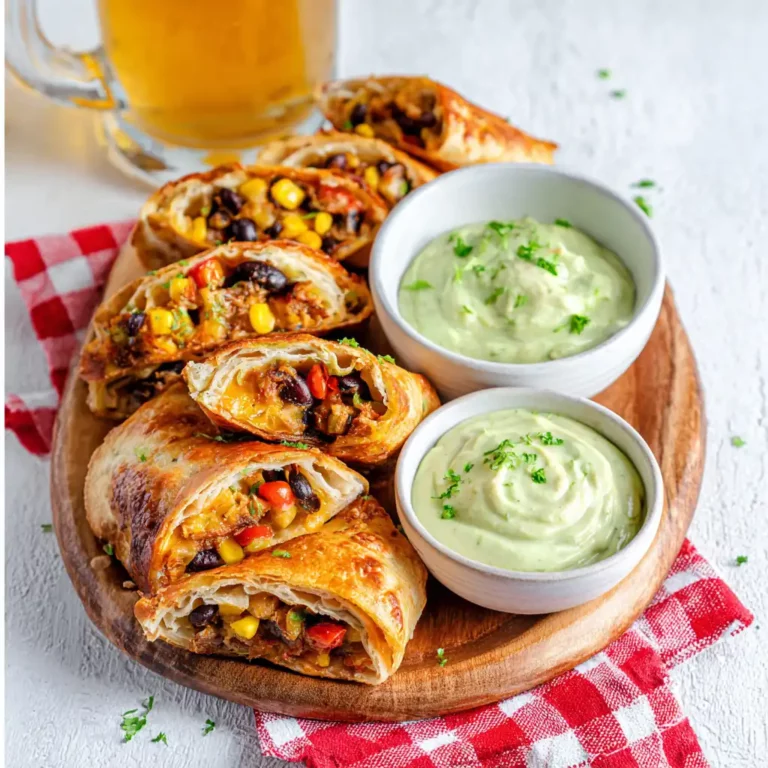Southwest Egg Rolls