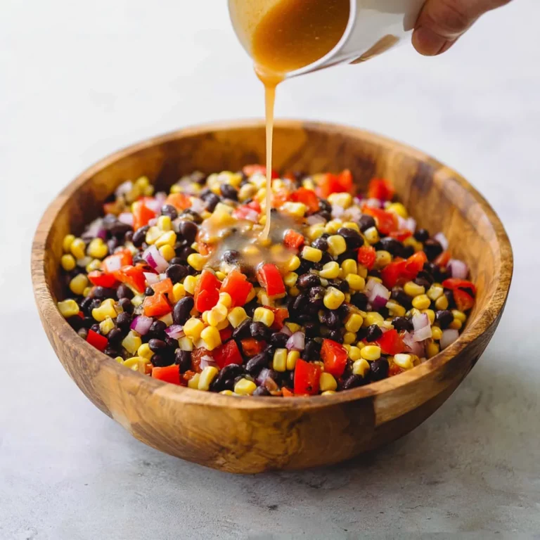Southwestern black bean salad