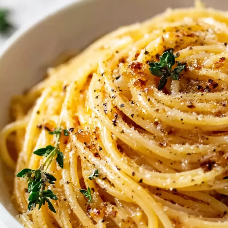 Spaghetti Aglio E Olio