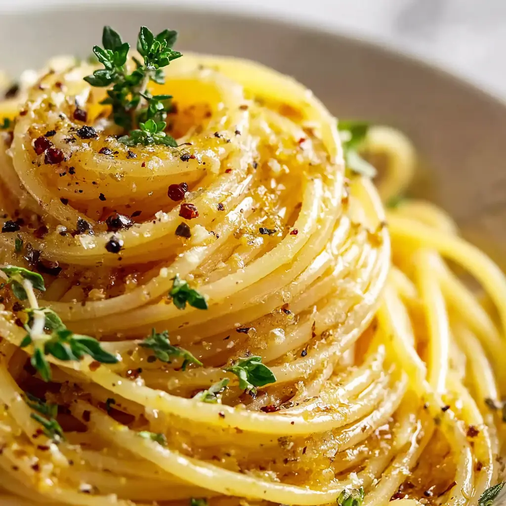 Spaghetti Aglio E Olio