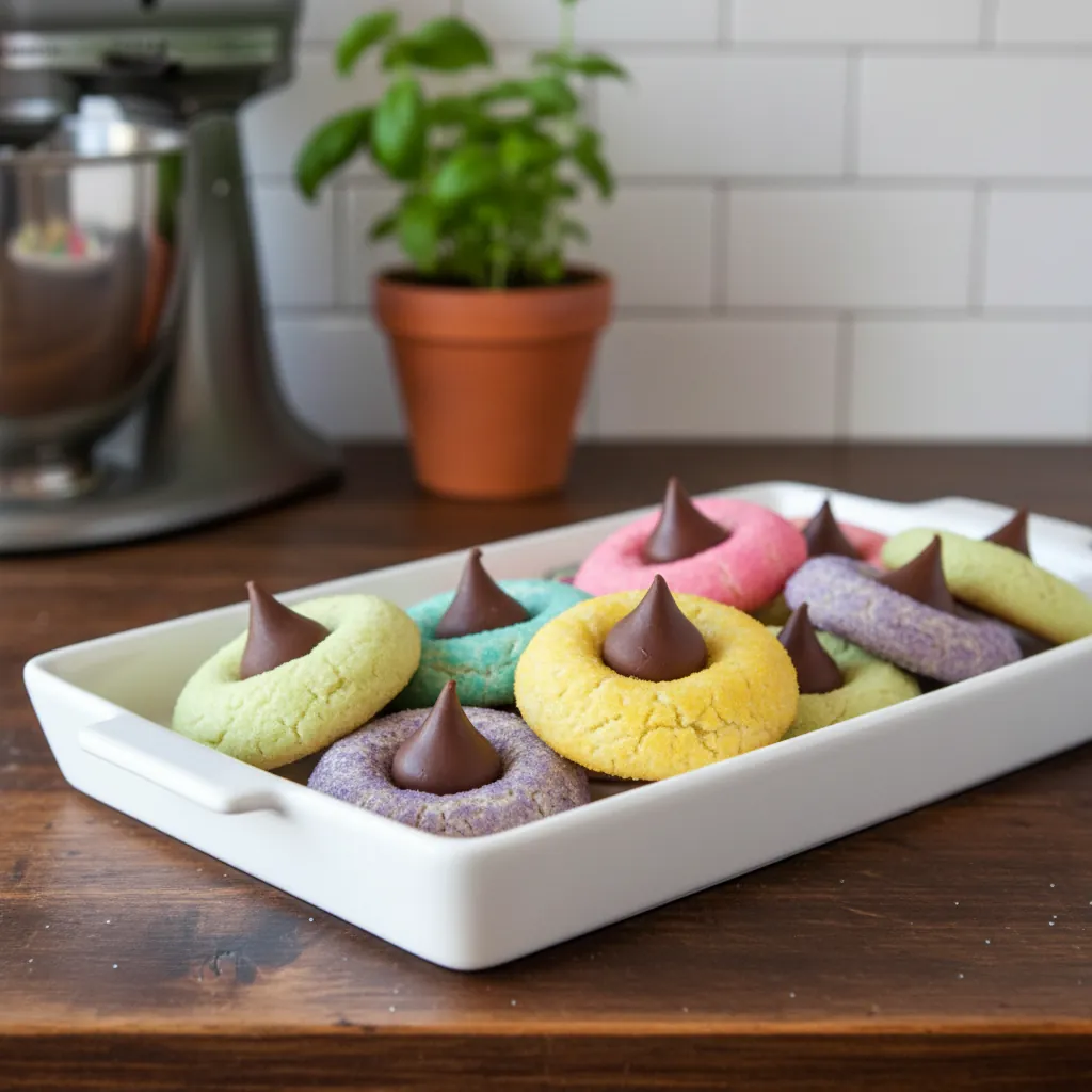 Spring Blossom Cookies