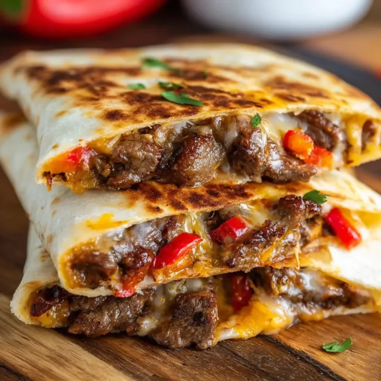 Steak Fajita Quesadillas
