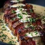 Steak with Garlic Sauce: Amazing Restaurant Quality Dinner at Home 5 Steak with Garlic Sauce