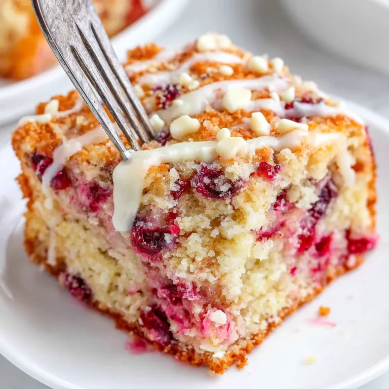 Strawberry Rhubarb Cake
