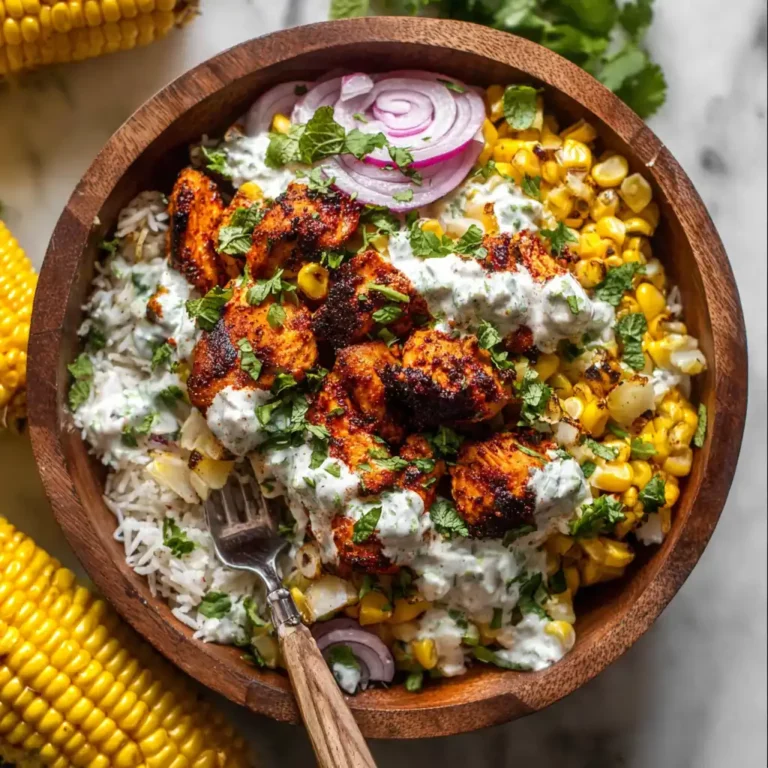 Street Corn Chicken Bowl