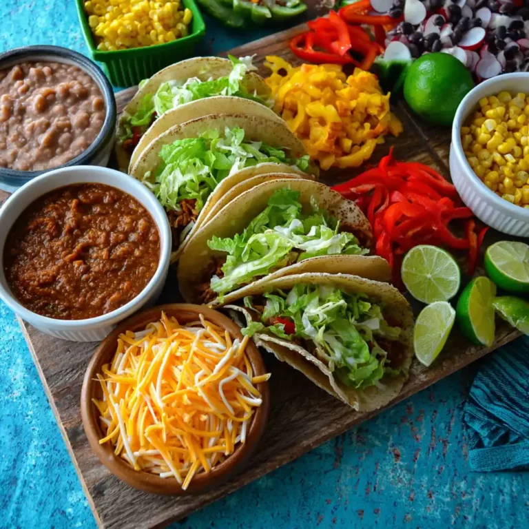 Ultimate Taco Board