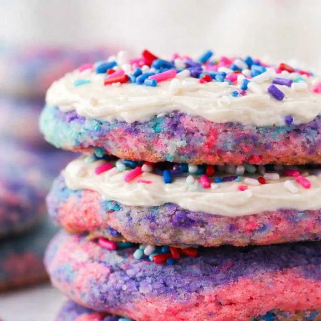 Unicorn Cookies – Colorful Sugar Cookies That Spark Joy 4 Unicorn Cookies