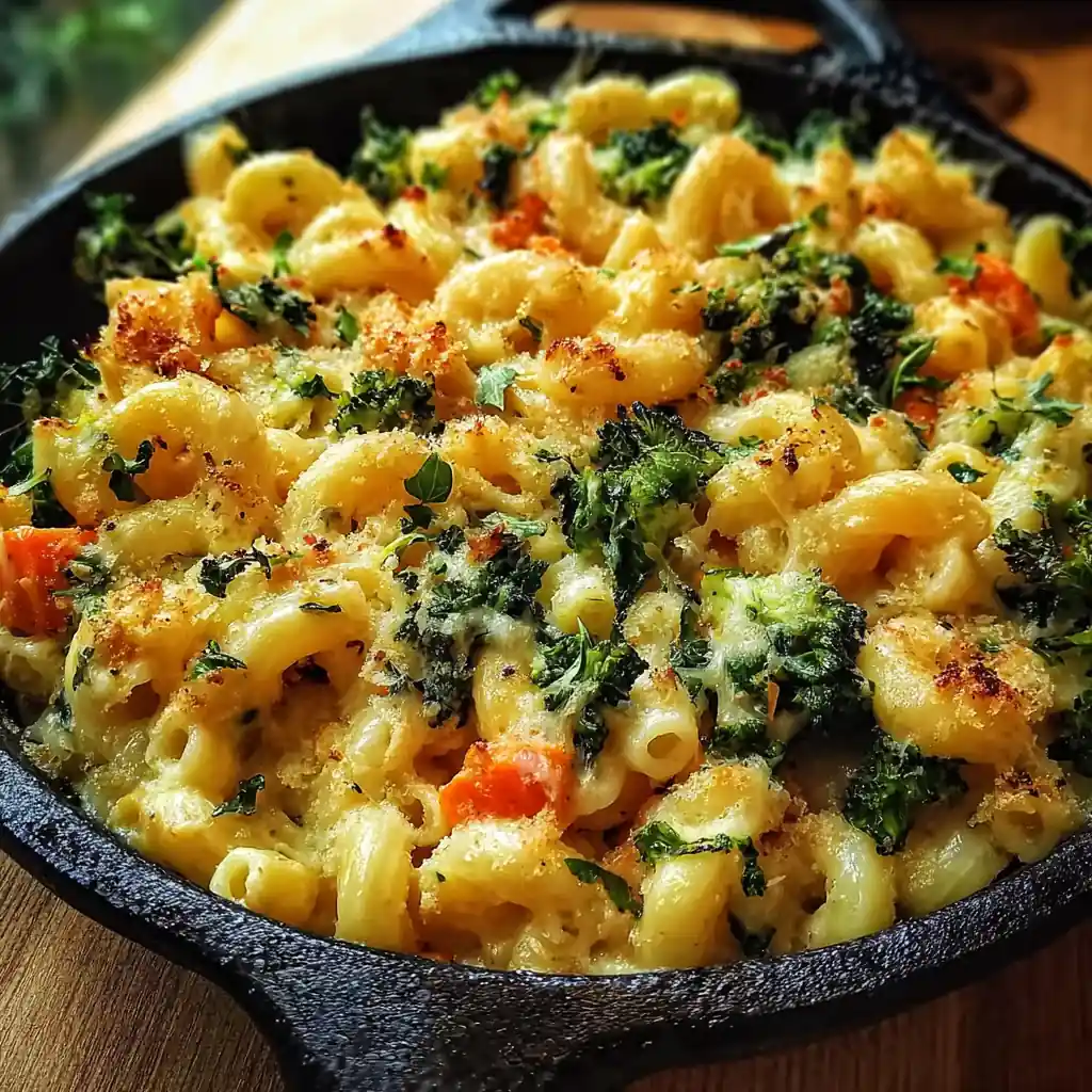 Veggie Mac and Cheese