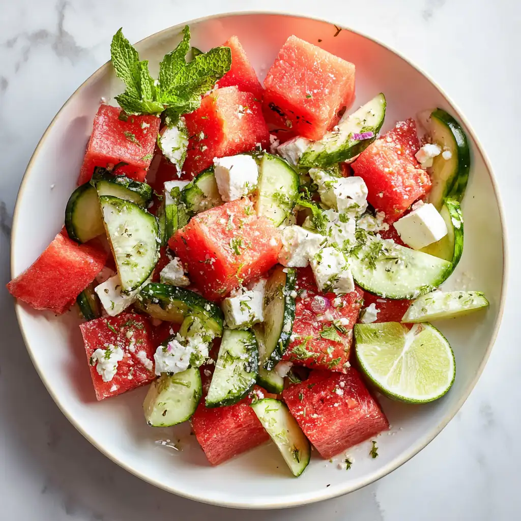 Watermelon Feta Salad