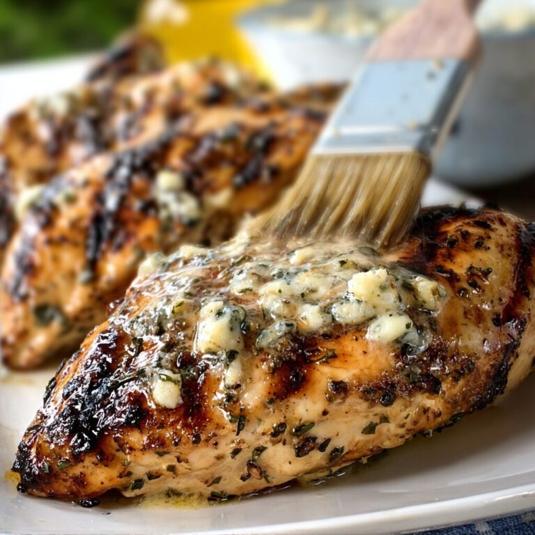 White Barbecue Chicken