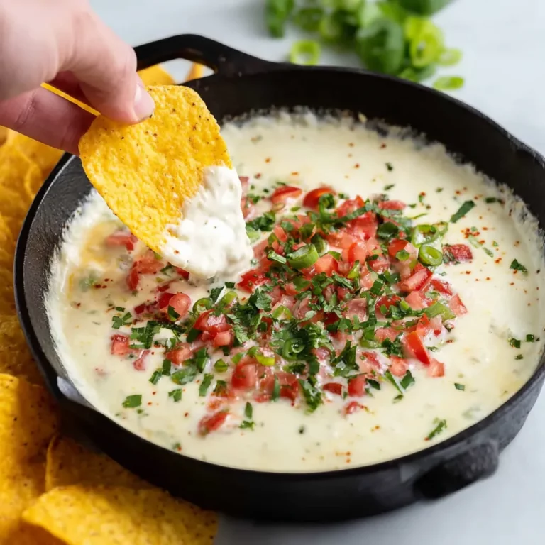 White Queso Dip