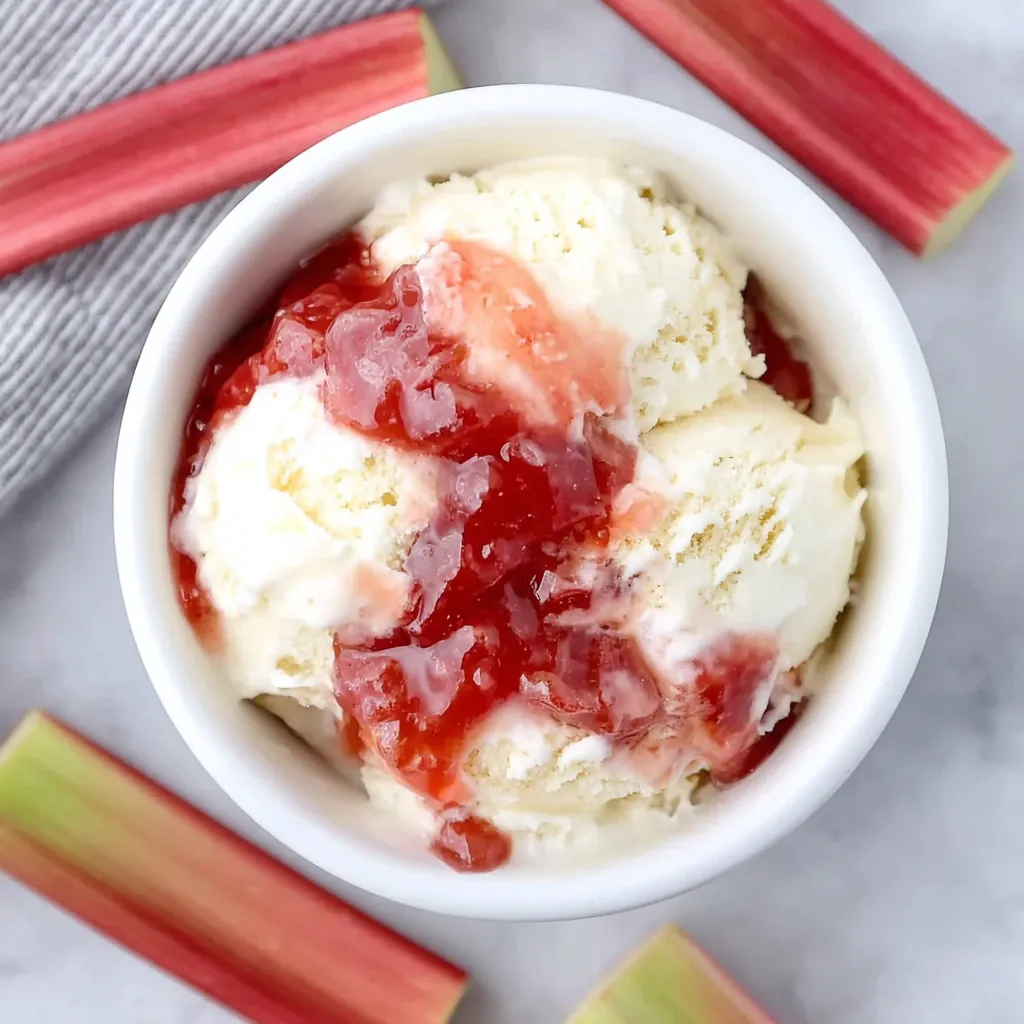 Zesty Rhubarb Sauce