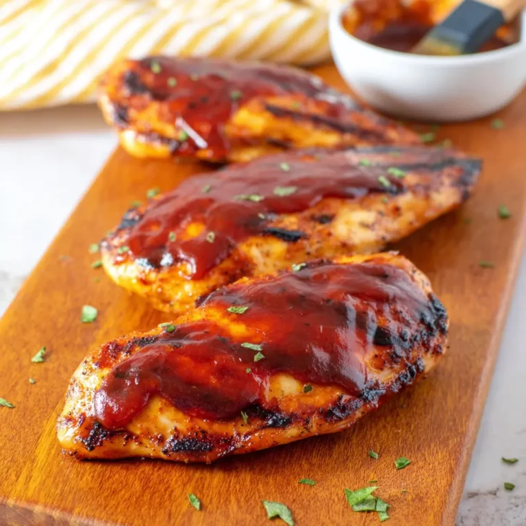 Air Fryer BBQ Chicken Breast