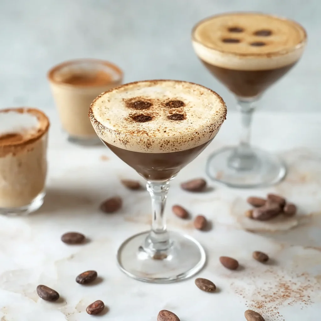 Alcohol Free Espresso Martini