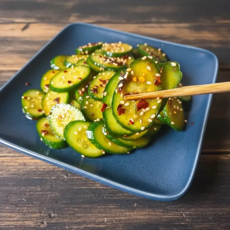Asian Cucumber Salad