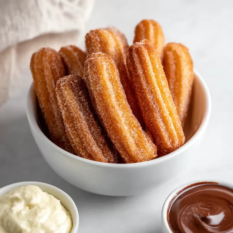 Baked Churro Bites