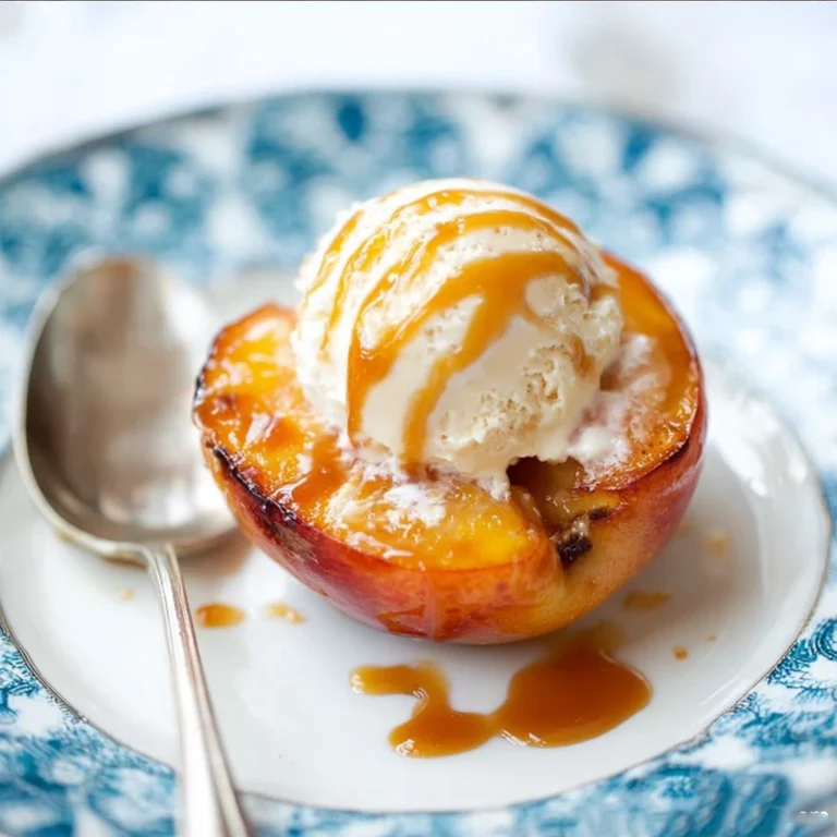 Baked Peaches