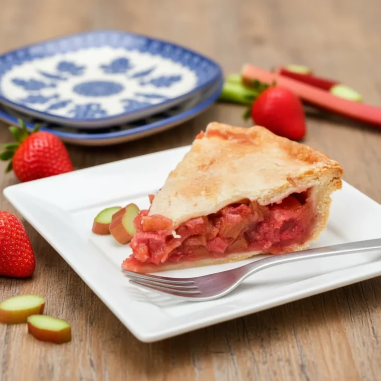 Best Ever Strawberry Rhubarb Pie