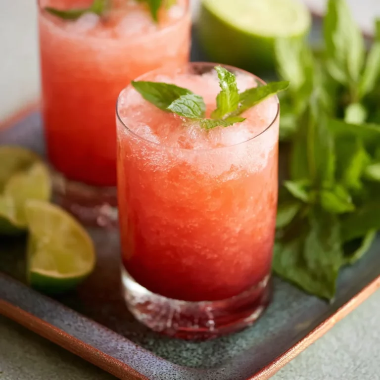 Blackberry Lime Mule Mocktail