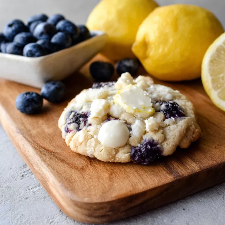 Blueberry Lemon Cookies