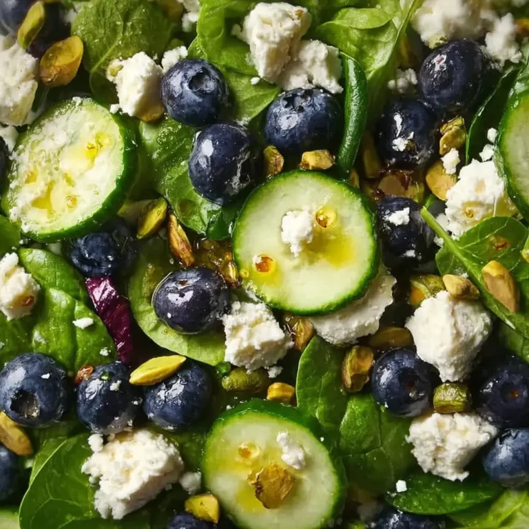 Blueberry Pistachio Salad