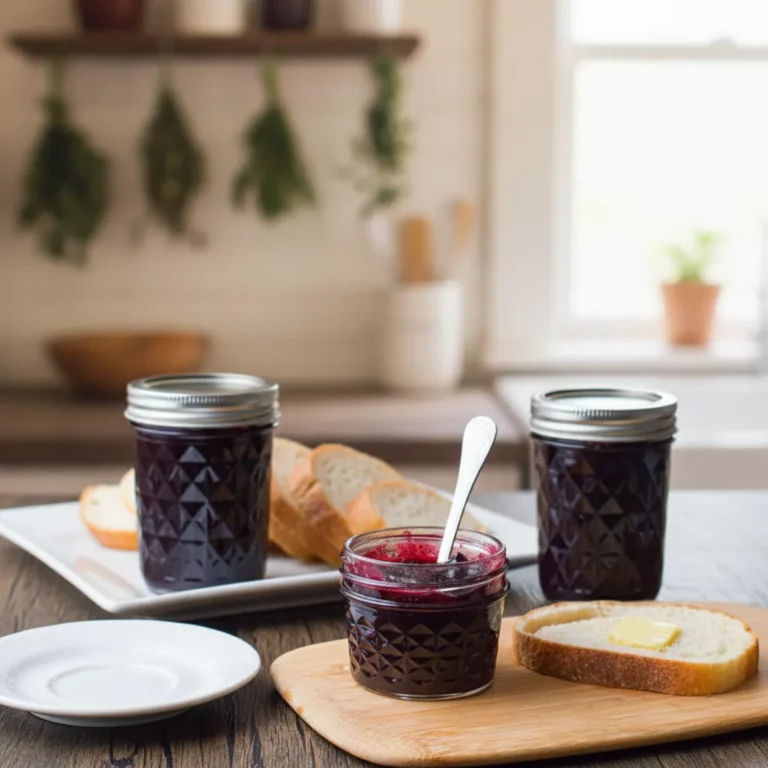 Blueberry Rhubarb Jam