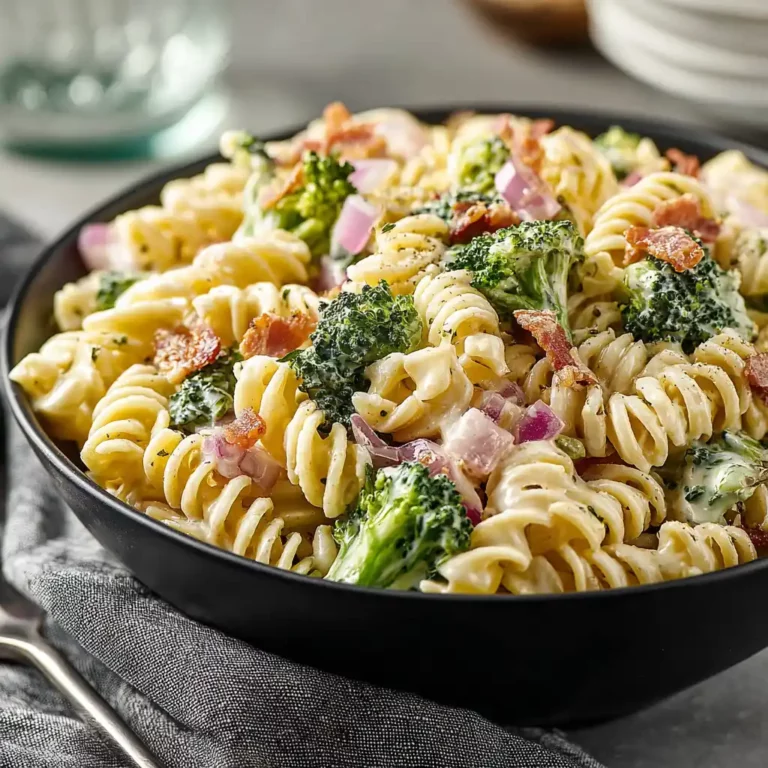 Broccoli Pasta Salad