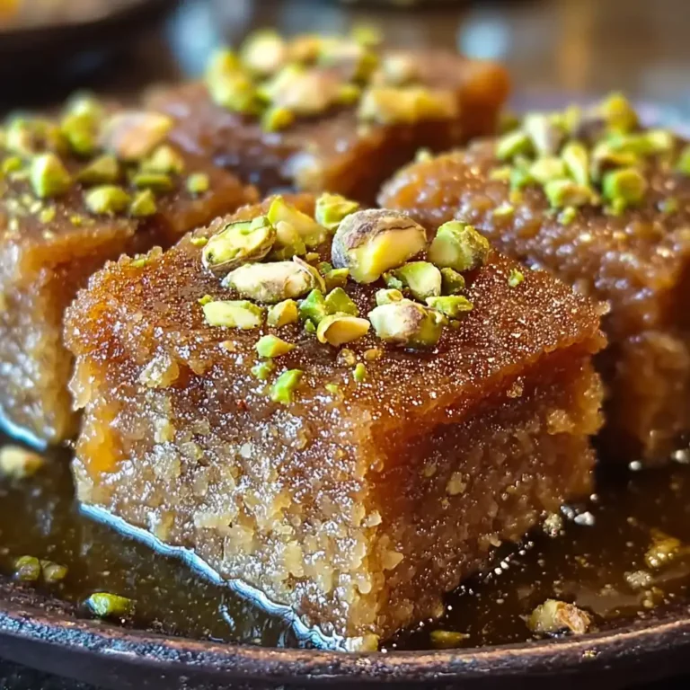 Brown Butter Pistachio Cookie Bars