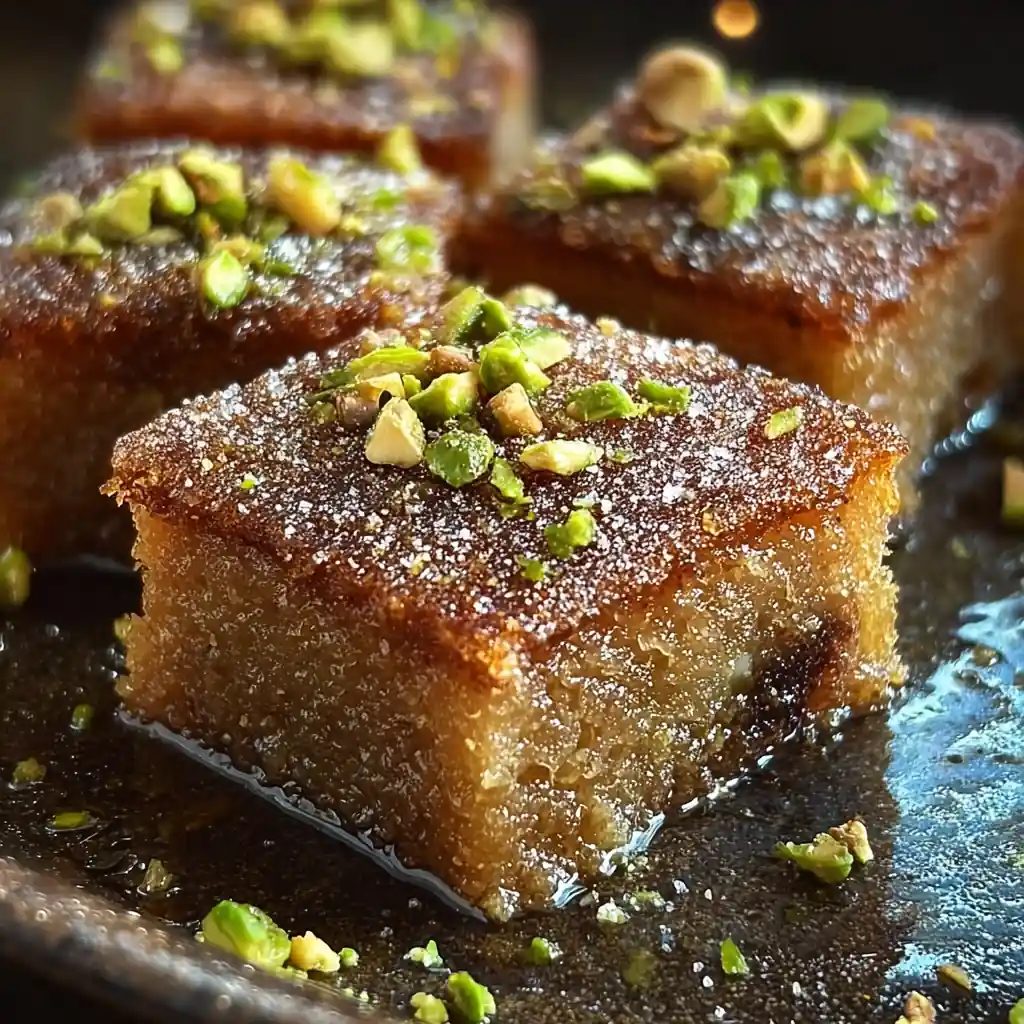 Brown Butter Pistachio Cookie Bars