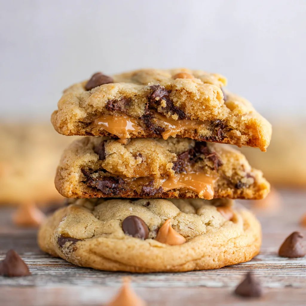 Butterscotch Chocolate Chip Cookies