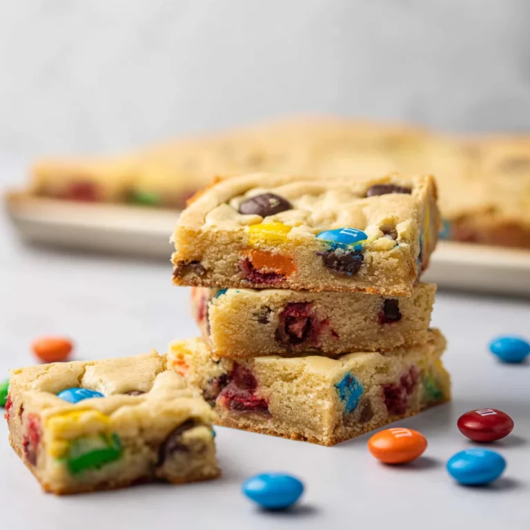 Cake Mix Bars