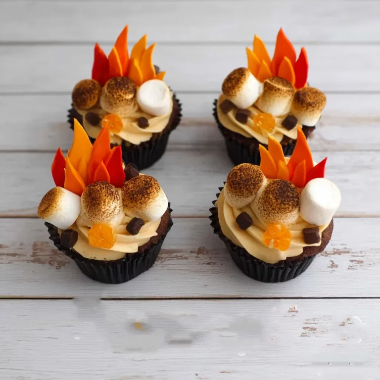 Campfire Cupcakes
