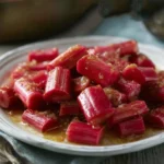 Candied Rhubarb Recipe: Amazing 7-Step Sweet-Tart Treat 5 Candied Rhubarb