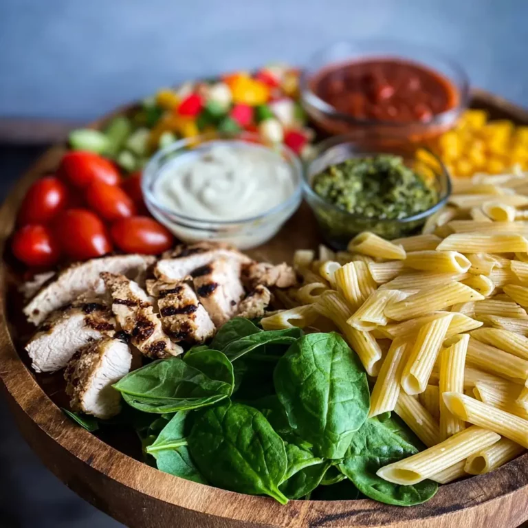 Charcuterie Pasta Board