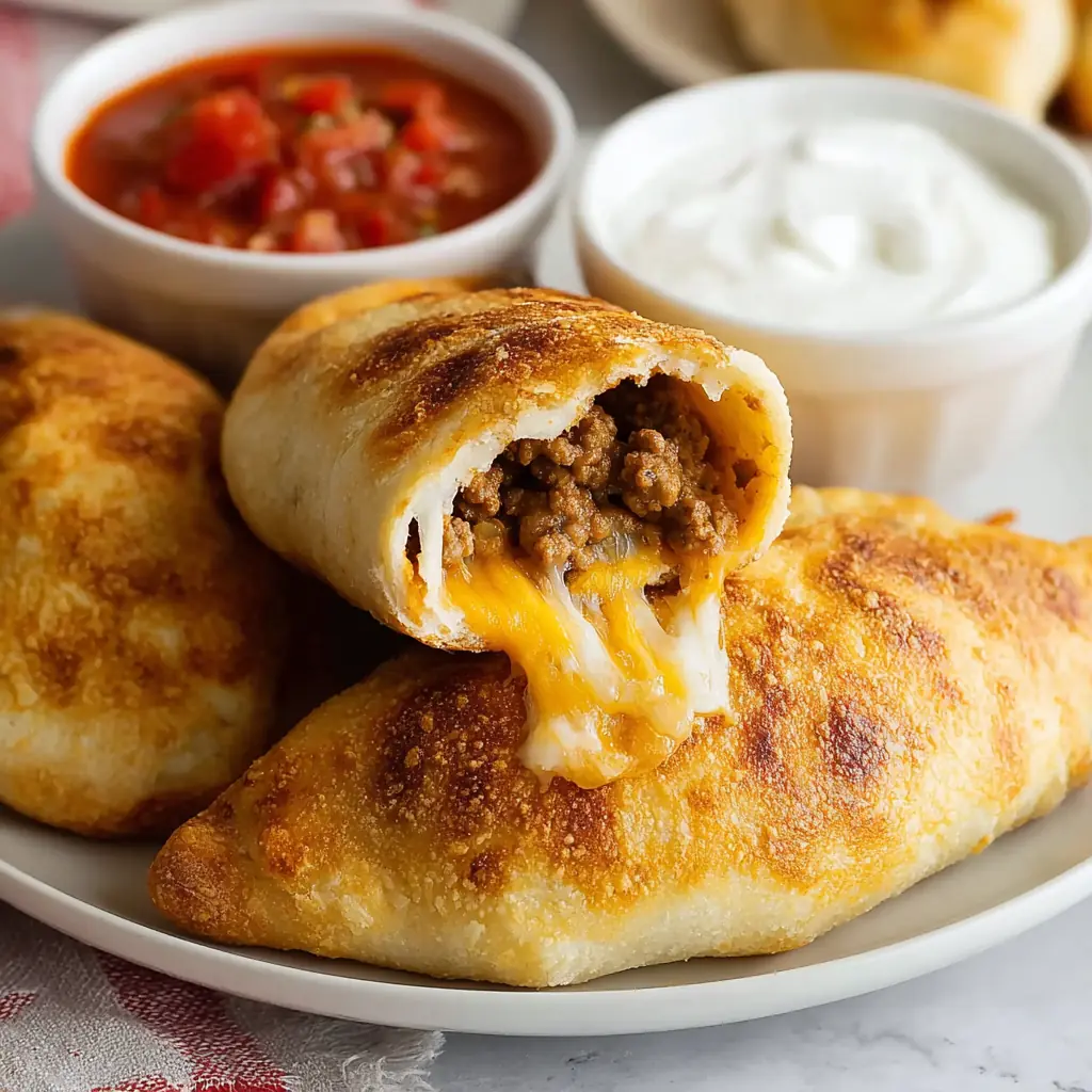 Cheesy Taco Sticks